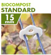 Agrafes Biocompost standard 15